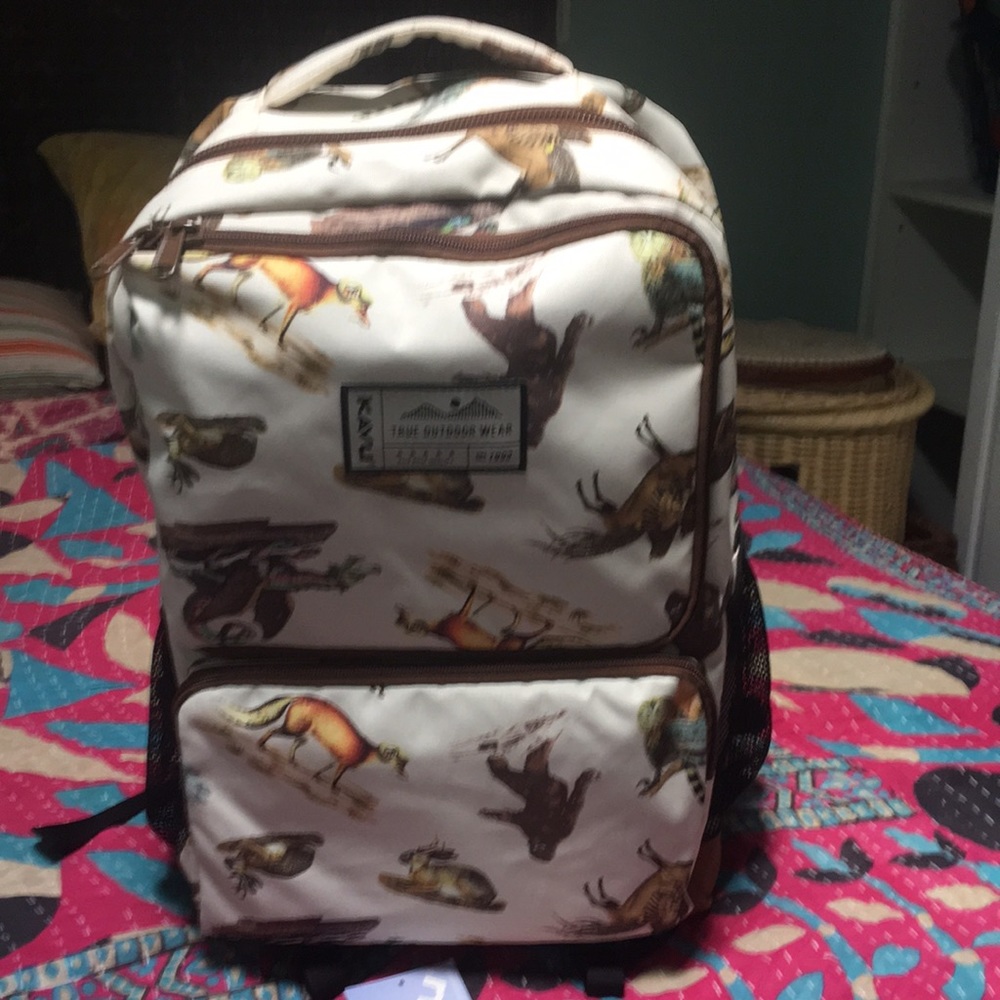 Kavu Day Menagerie HTF Buckner Backpack Bag